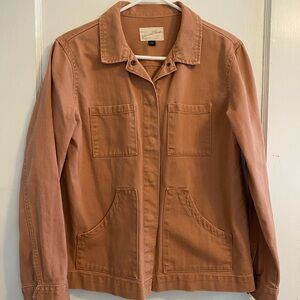 Universal Thread Pink Chore Coat